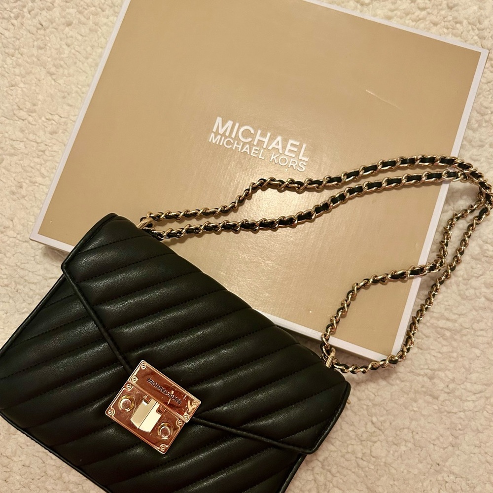 Michael Kors Black Crossbody Bag